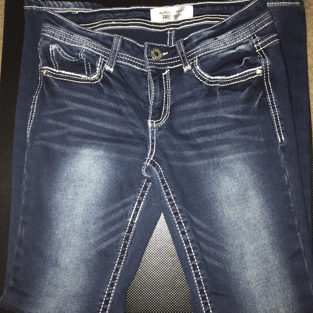 Gently used jeans